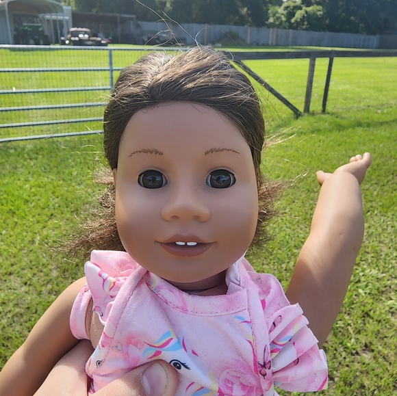 American Girl Doll With Outfit - Picture 11 of 11